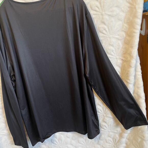 Multicolored light array pattern long sleeve tshirt unbranded preowned great - Picture 4 of 5